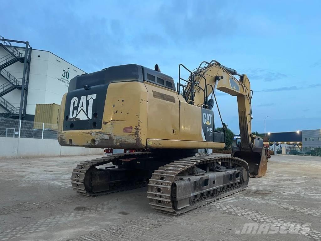 CAT 349 EL Bageri guseničari