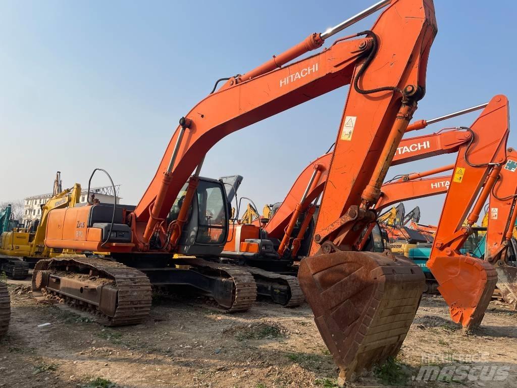 Hitachi ZX 270 Bageri guseničari