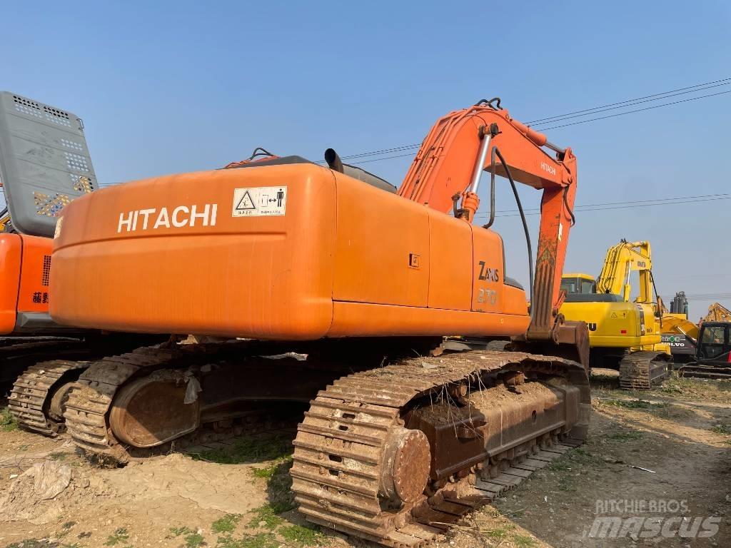 Hitachi ZX 270 Bageri guseničari