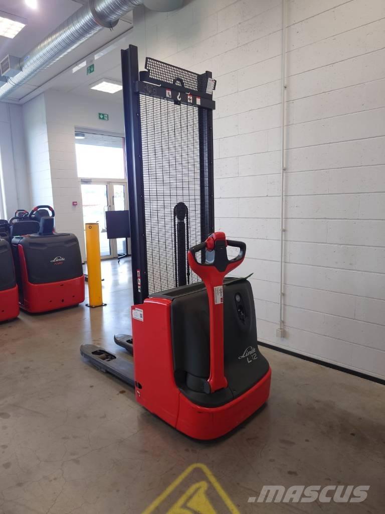 Linde L 12 Ručni električni viljuškar