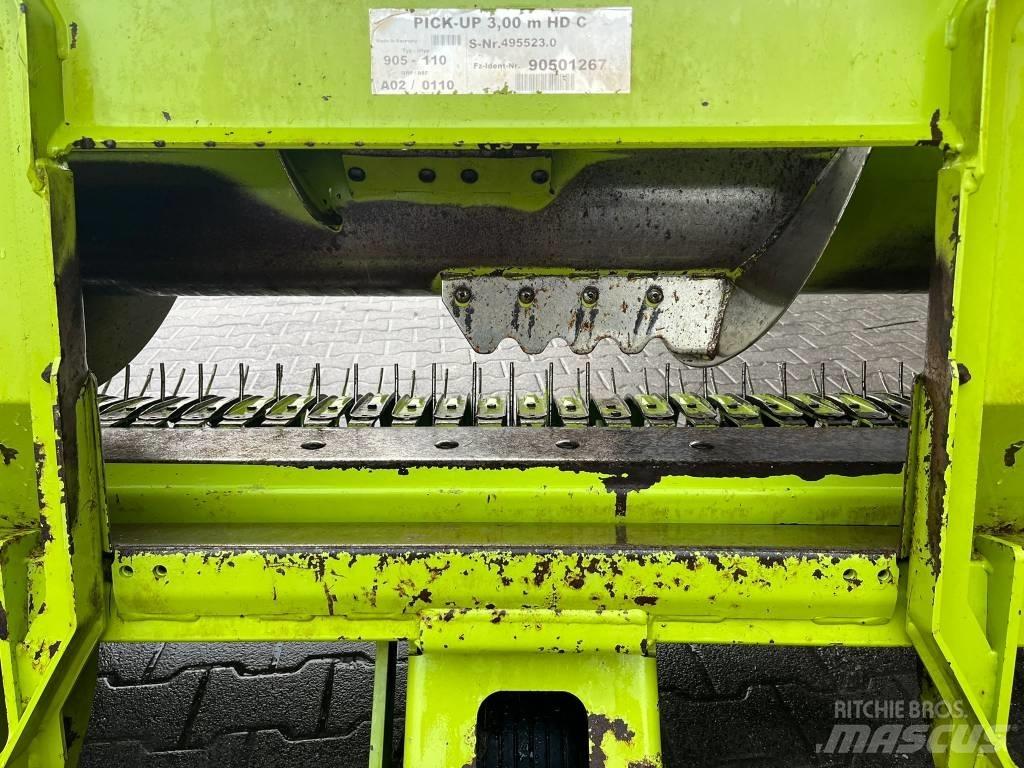 CLAAS PU 300 HD Ostala oprema za žetvu stočne hrane