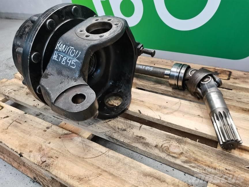 Manitou MHT 790 axle Osovine