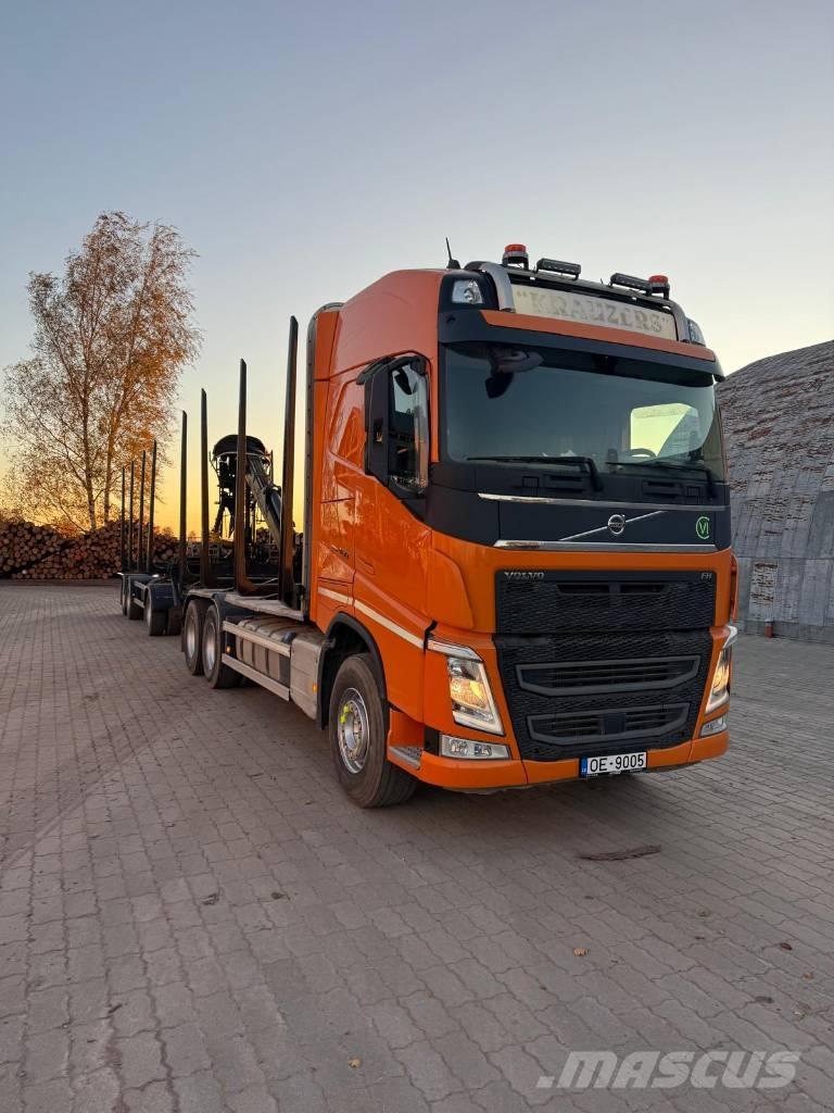 Volvo FH 650 Kamioni za drva Šticari