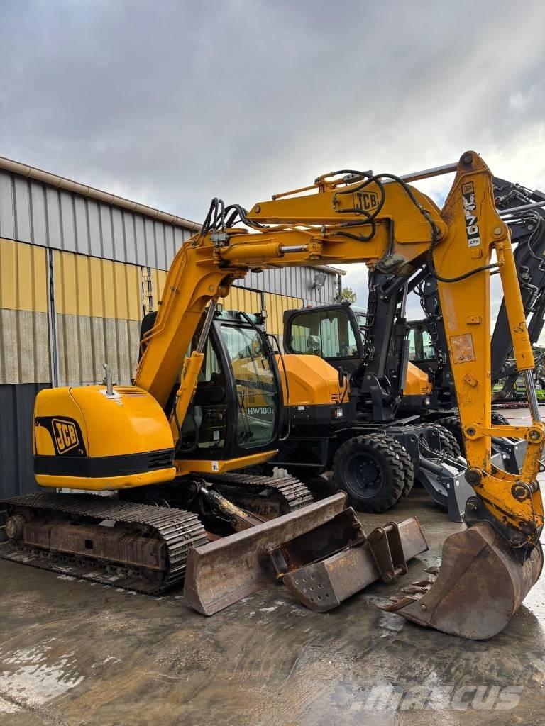 JCB JZ 70 Midi bageri 7t – 12t