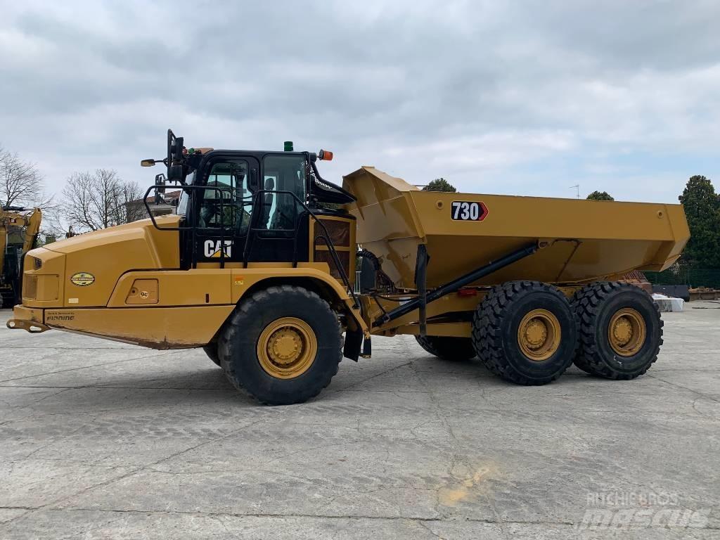 CAT 730 Zglobni damperi