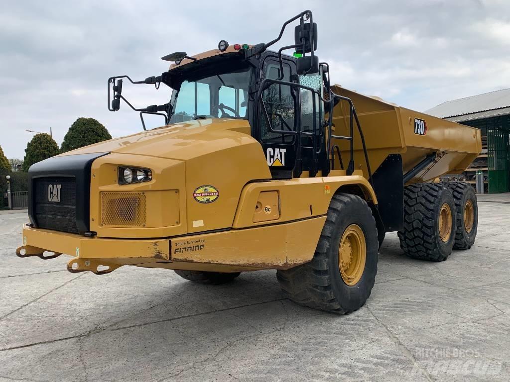 CAT 730 Zglobni damperi