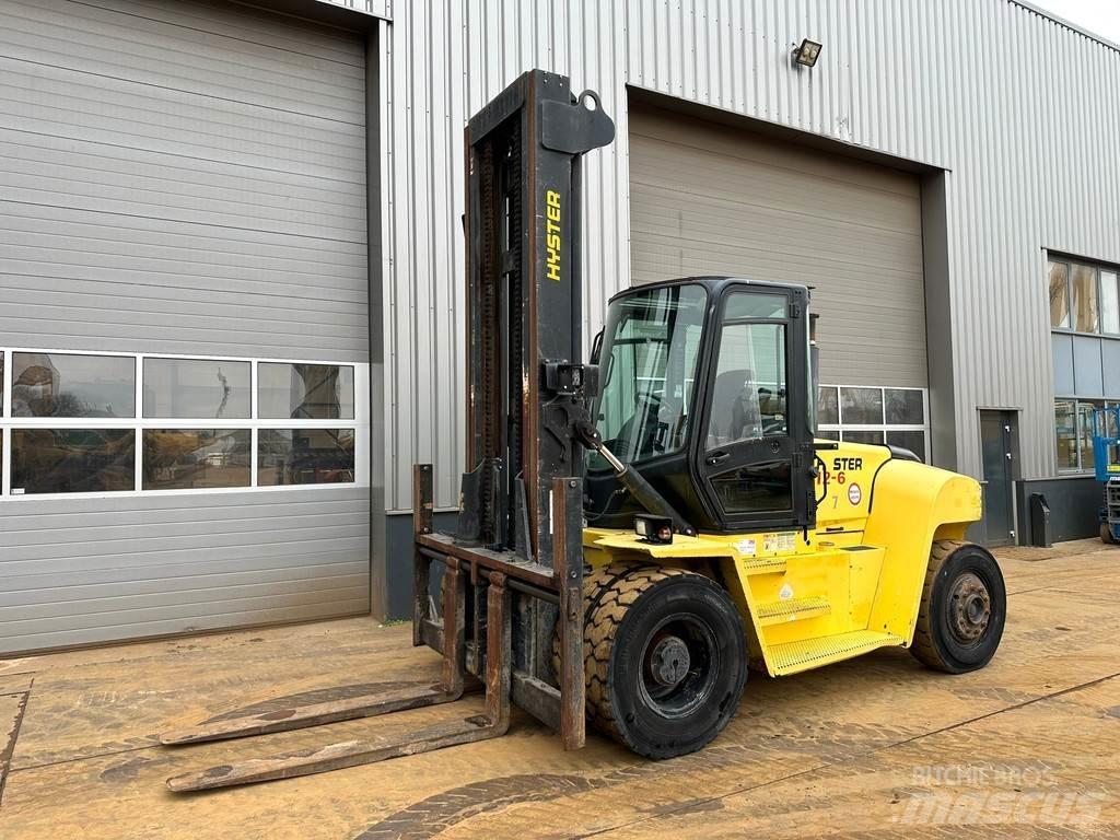 Hyster H12XM-6 Viljuškari - ostalo