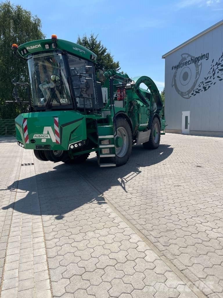 Albach Diamant Drobilice drva / čiperi