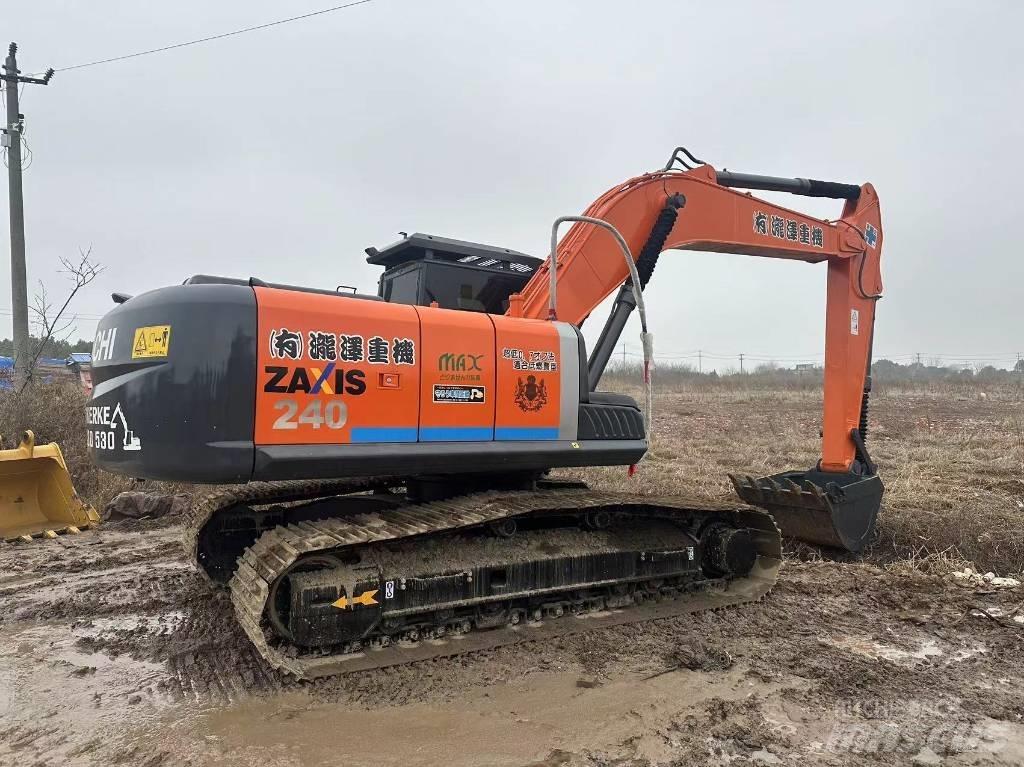 Hitachi ZX 240 Bageri guseničari