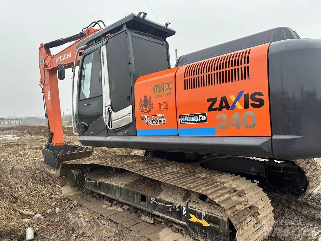 Hitachi ZX 240 Bageri guseničari