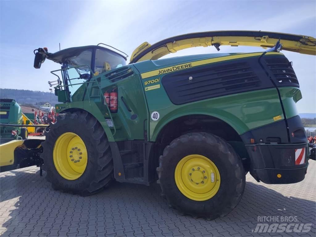 John Deere 9700i Mašine za stočnu hranu sa sopstvenim pogonom