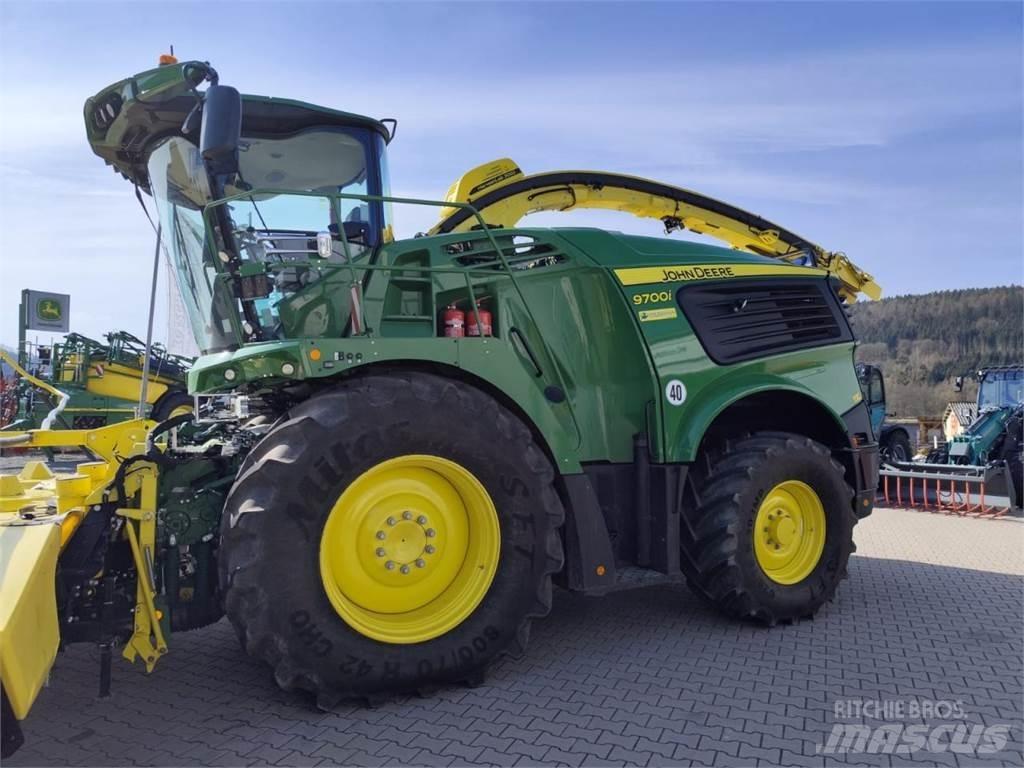 John Deere 9700i Mašine za stočnu hranu sa sopstvenim pogonom
