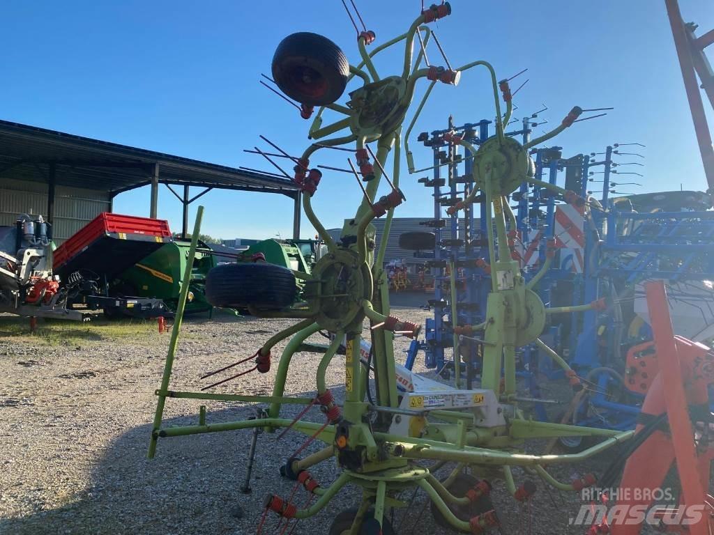 CLAAS VOLTO 640 H Okretači i sakupljači sena