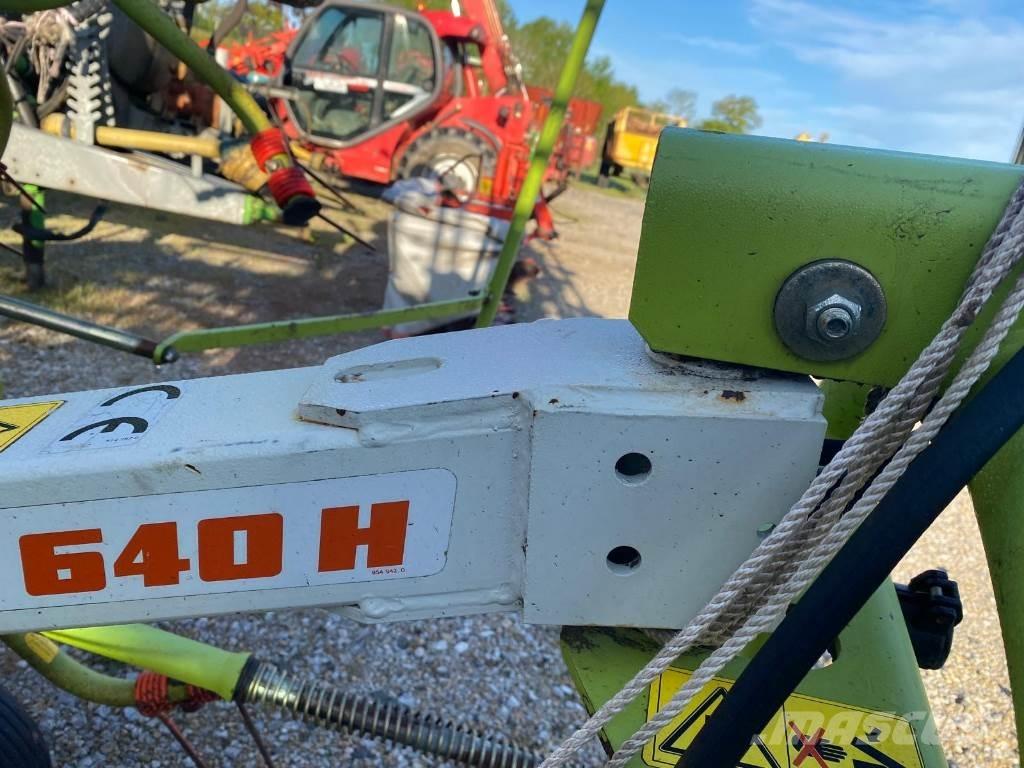 CLAAS VOLTO 640 H Okretači i sakupljači sena