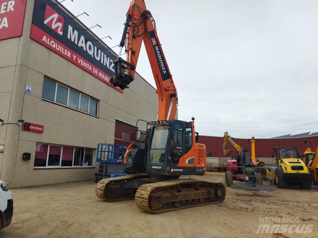 Doosan DX 235 LCR Bageri guseničari