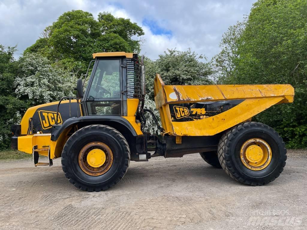 JCB 714 Zglobni damperi