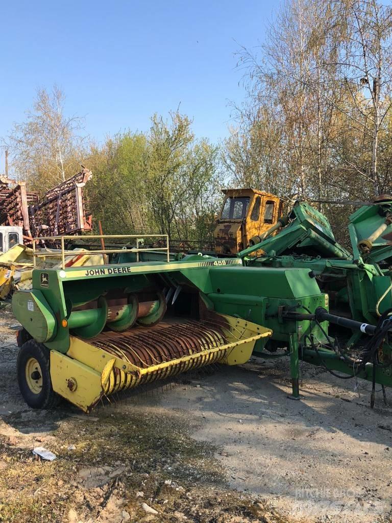 John Deere 459 Prese/balirke za četvrtaste bale