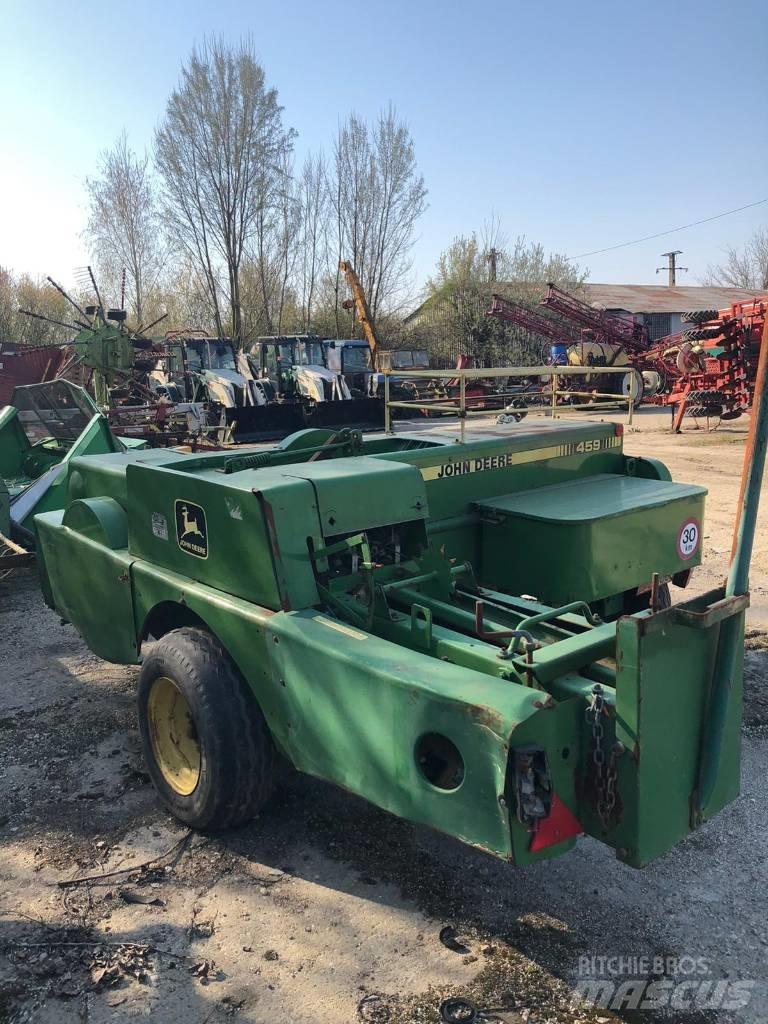 John Deere 459 Prese/balirke za četvrtaste bale