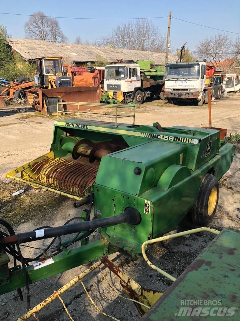 John Deere 459 Prese/balirke za četvrtaste bale