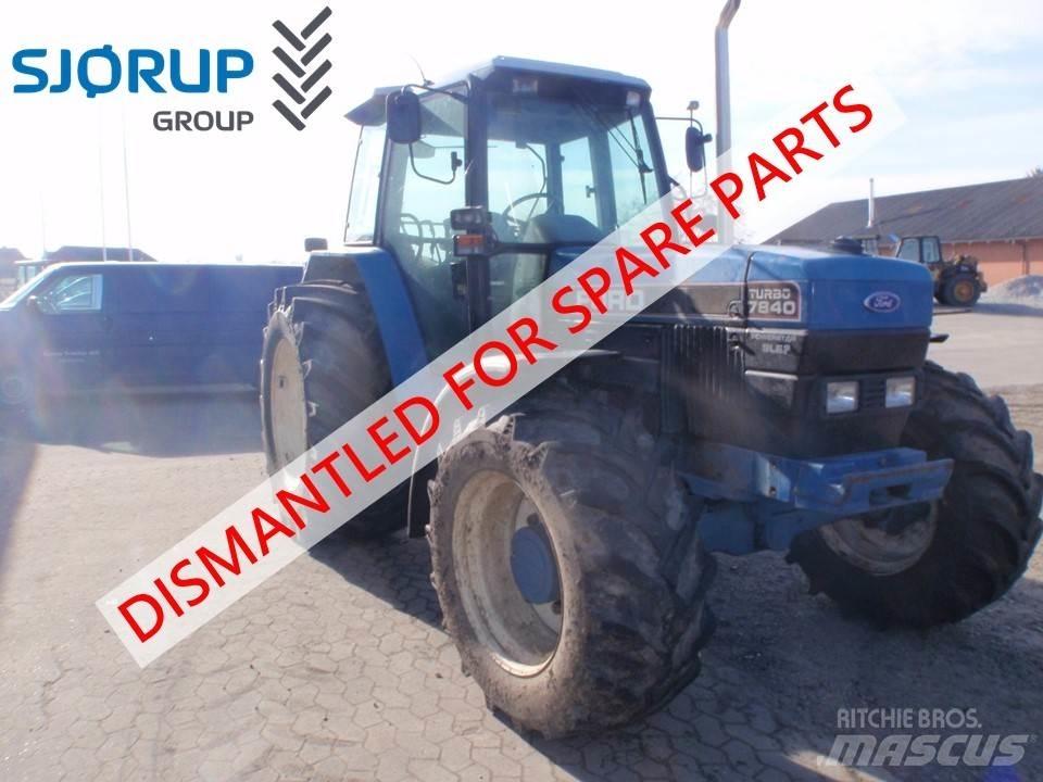 Ford 7840 Traktori