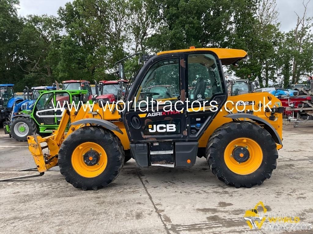 JCB 532 70 Poljoprivredni teleskopski utovarivači