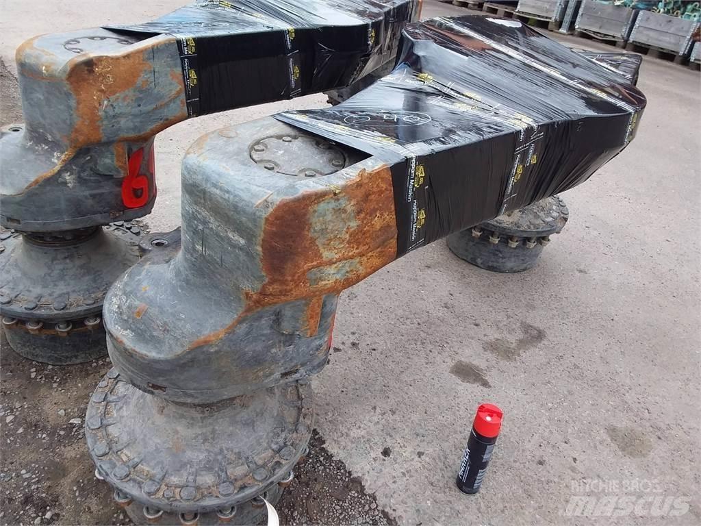 Komatsu Boggielåda Menjači