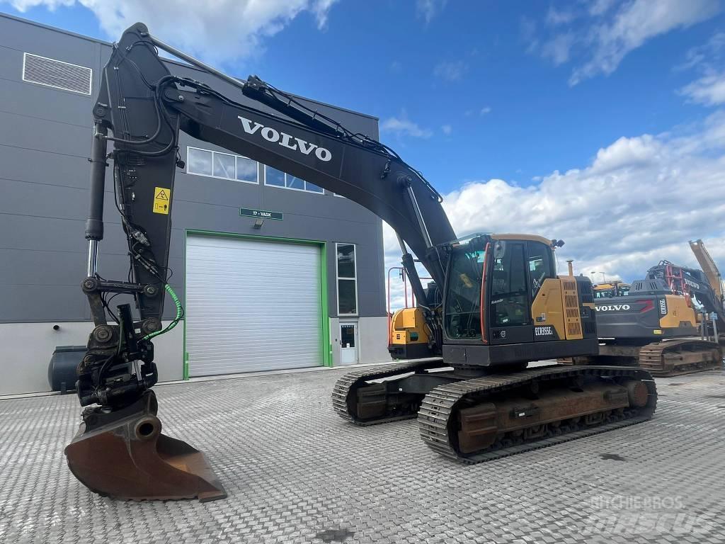 Volvo ECR355EL Bageri guseničari