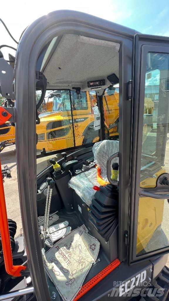 Volvo EC 27 D Mini bageri < 7t