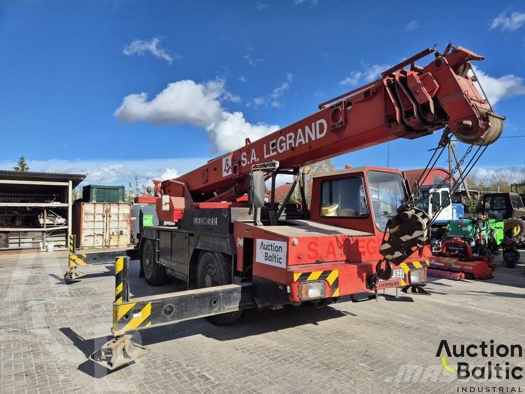 Liebherr UTM 526 Kamioni sa kranom