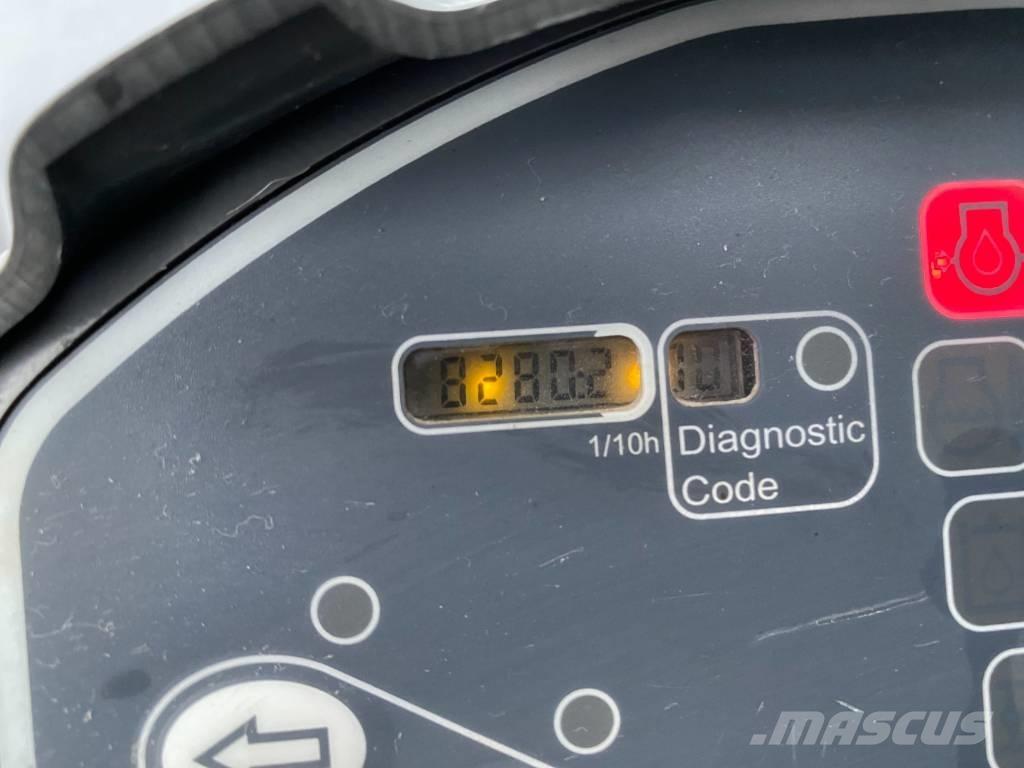 Hamm HD 10 VV Valjci sa duplim bubnjem