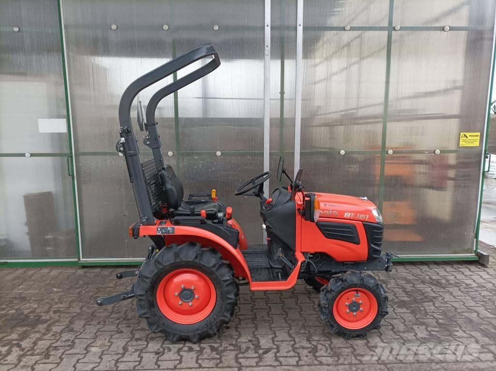 Kubota B 1181 Manji traktori