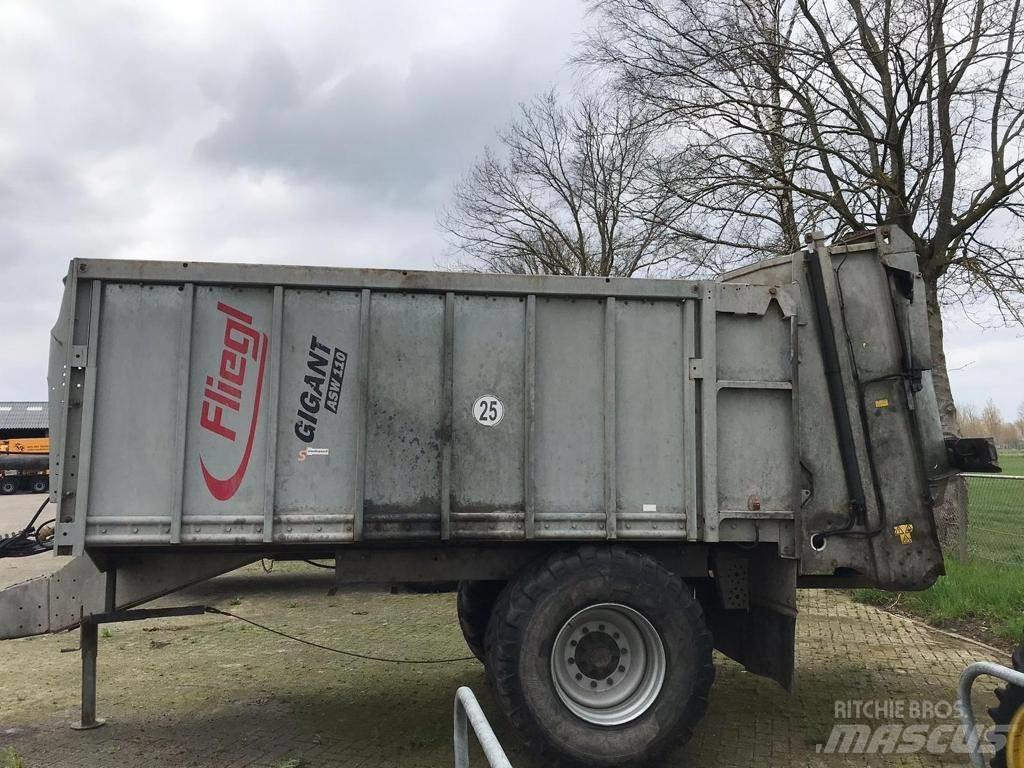 Fliegl Asw 110 Ostale prikolice