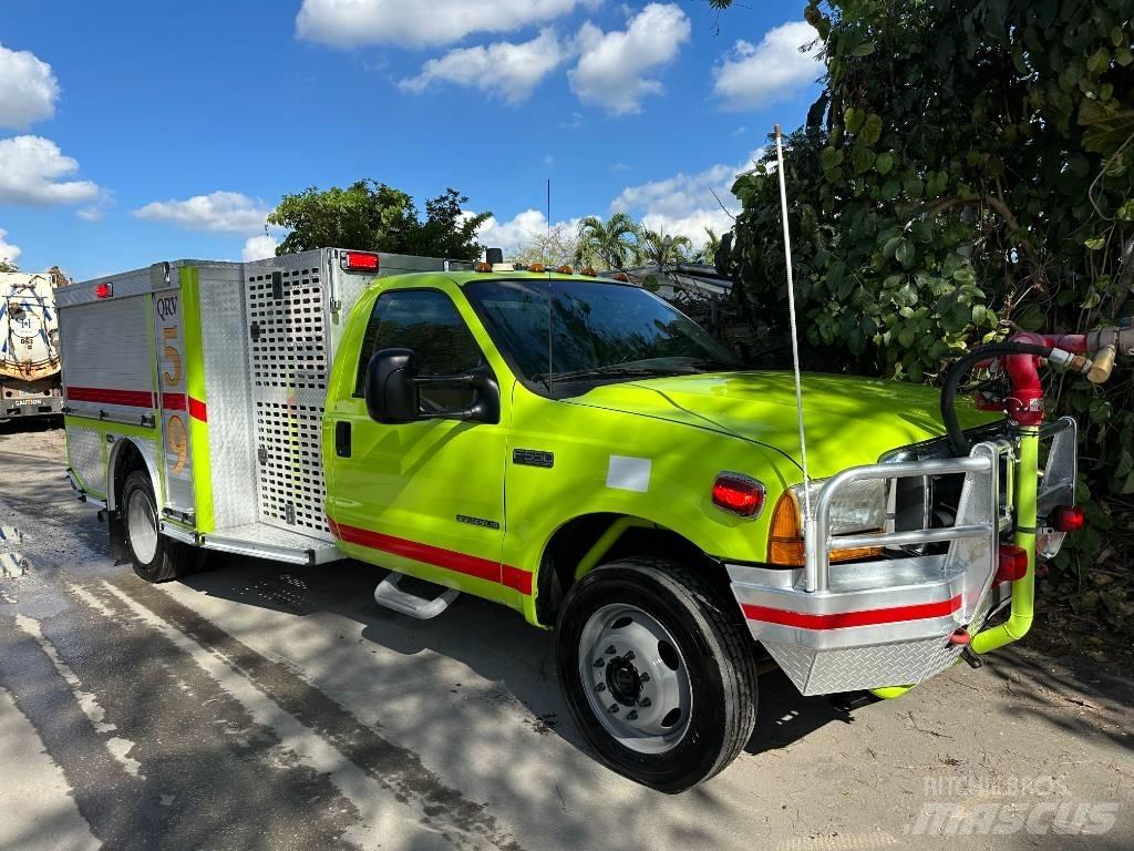 Ford F 550 Vatrogasna vozila