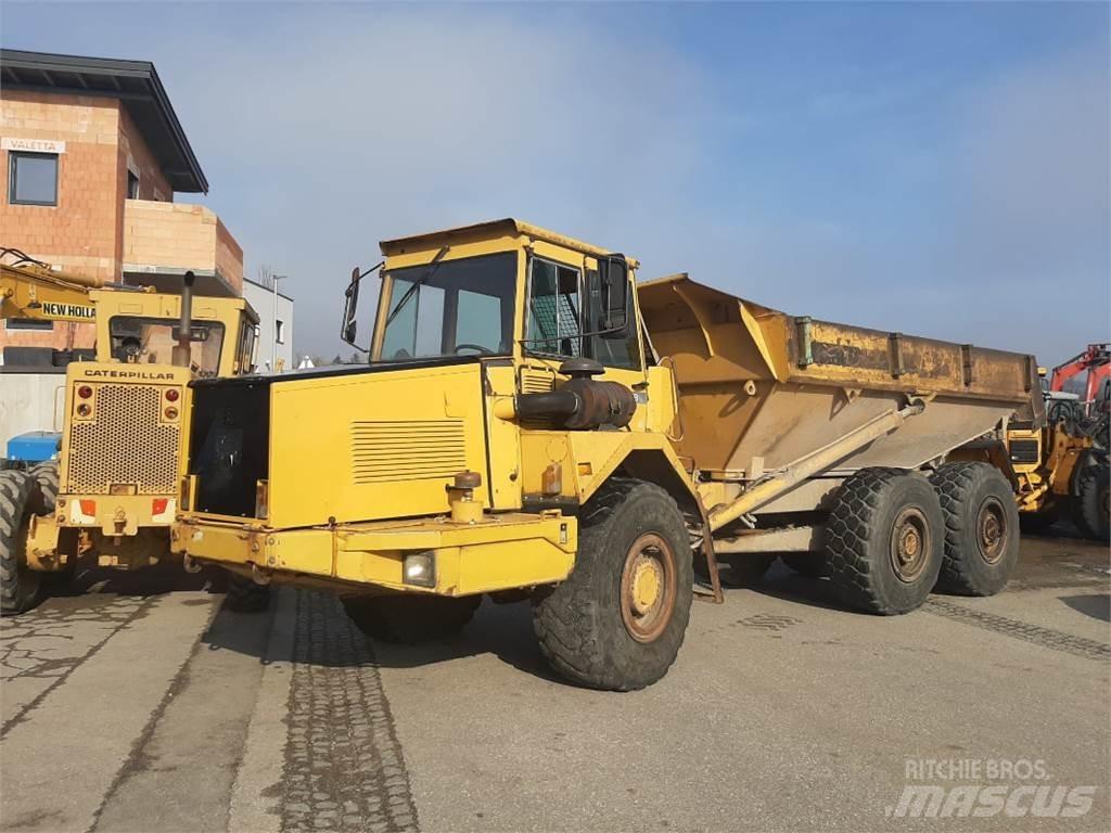 Volvo A25B 6x6 Zglobni damperi
