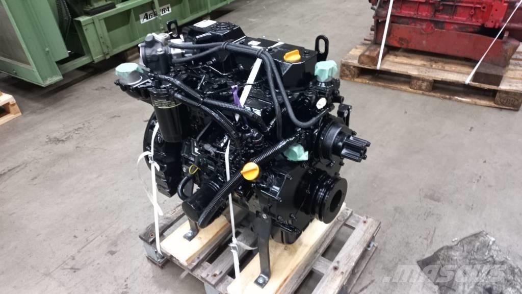Yanmar 4TNV98 Motori za građevinarstvo