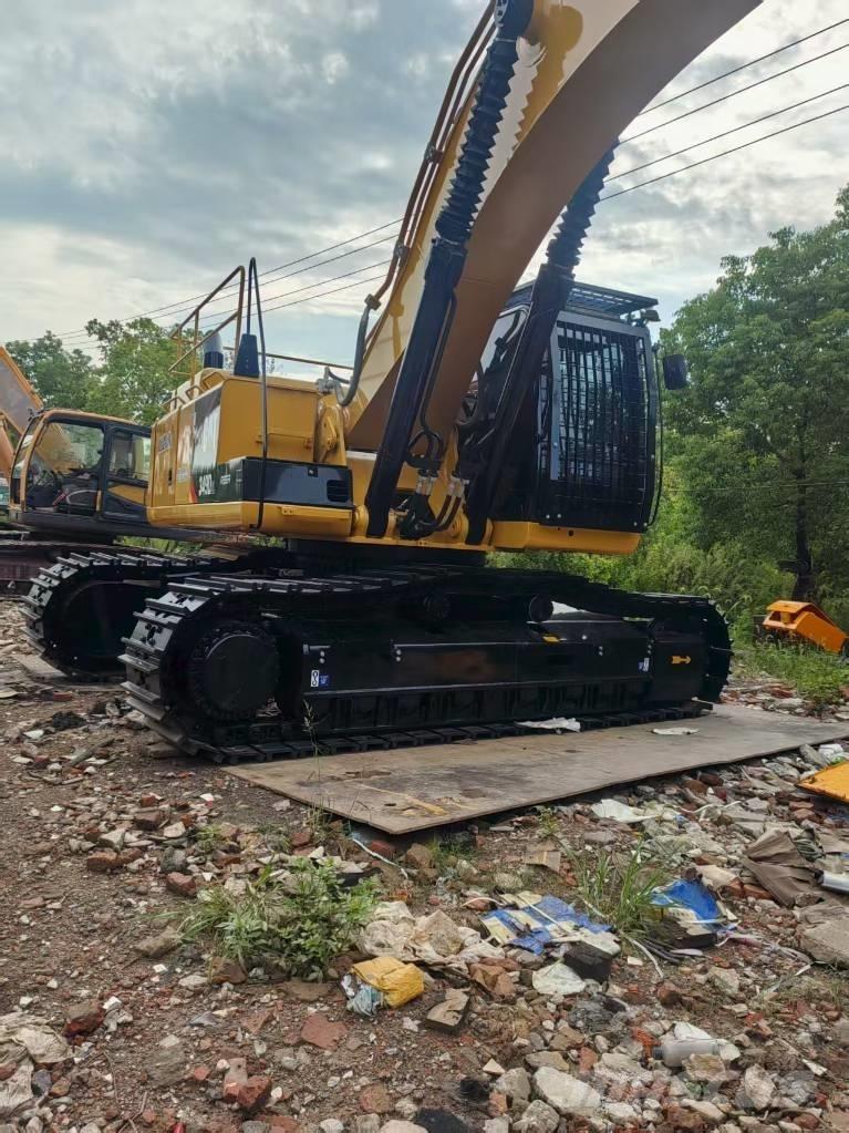 CAT 349 D L Bageri guseničari