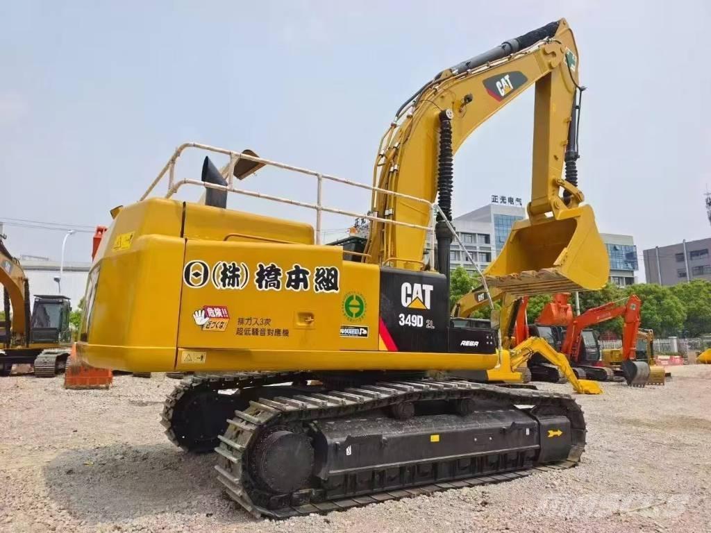 CAT 349 D L Bageri guseničari