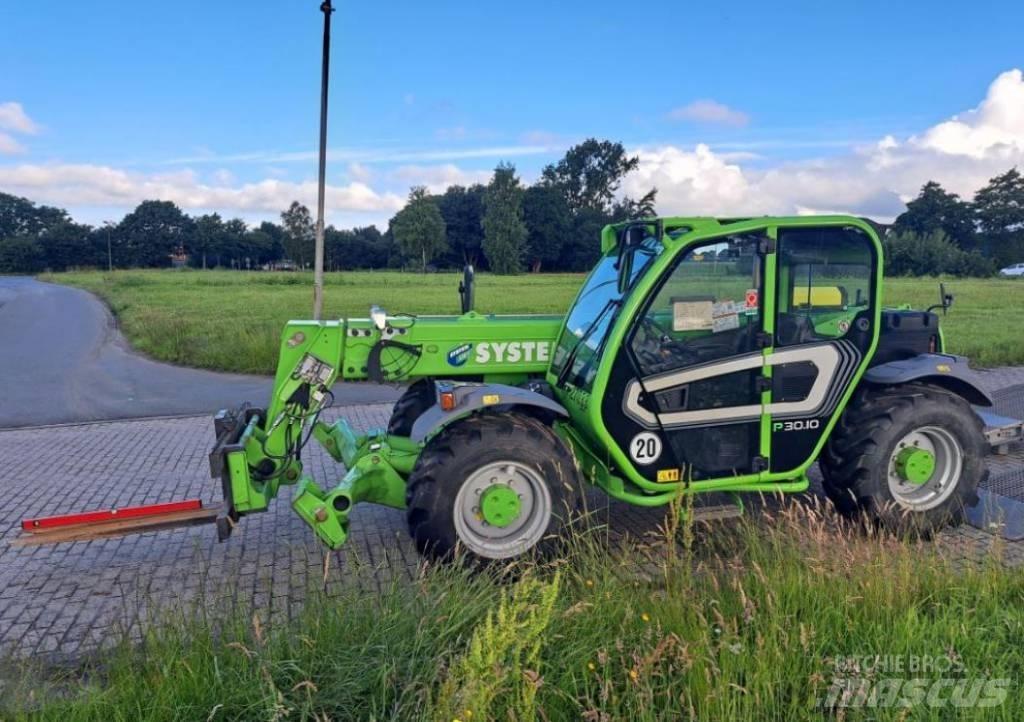 Merlo P30.10 Teleskopski viljuškari