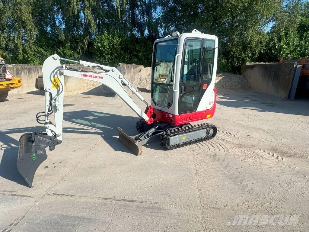 Takeuchi TB 216 Mini bageri < 7t