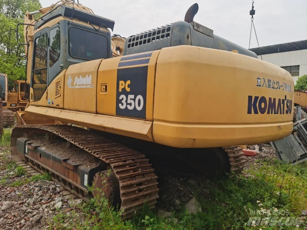 Komatsu PC 350-7 Bageri guseničari