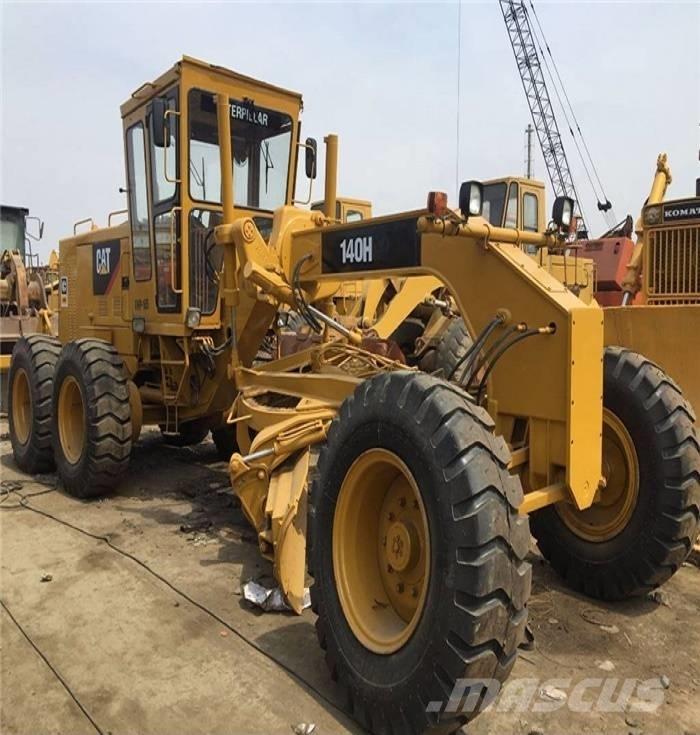 CAT 140 H Grejderi