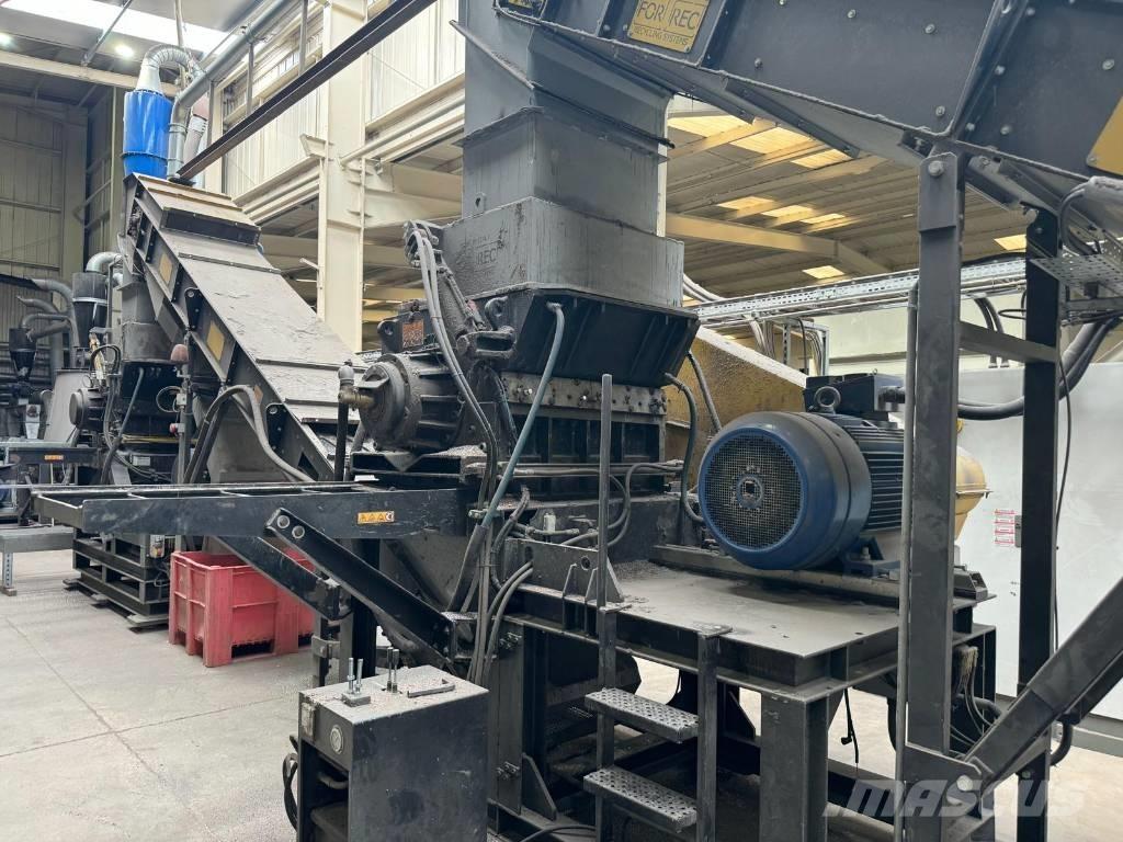  For Rec FMP100/60 Mašine za mlevenje/ drobljenje