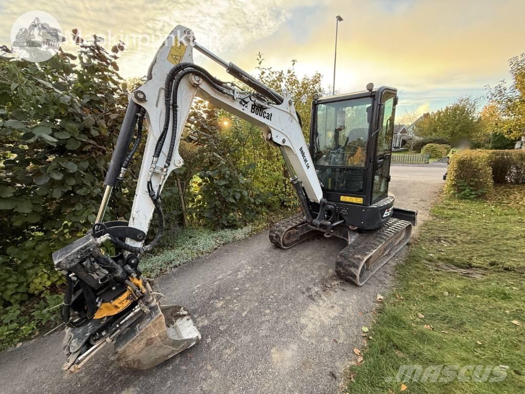 Bobcat E 27 + Släp Mini bageri < 7t