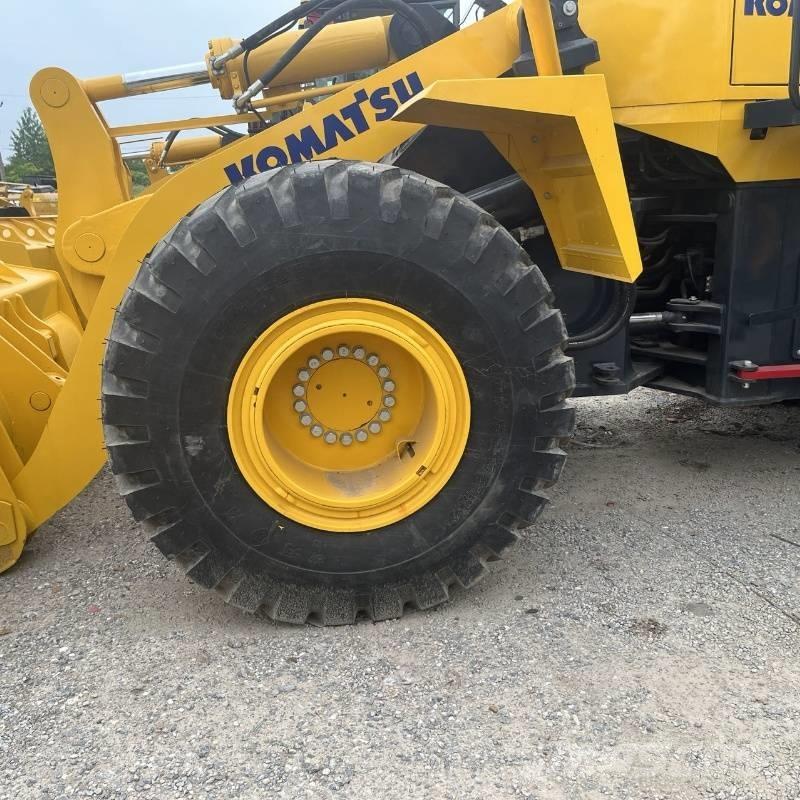 Komatsu WA 380 Utovarivači na točkove