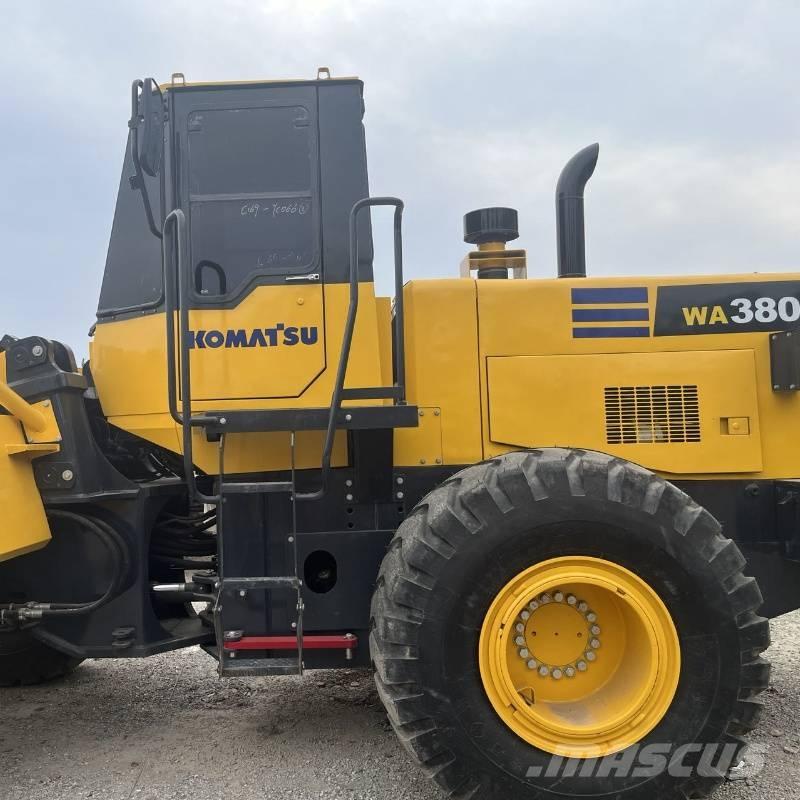 Komatsu WA 380 Utovarivači na točkove