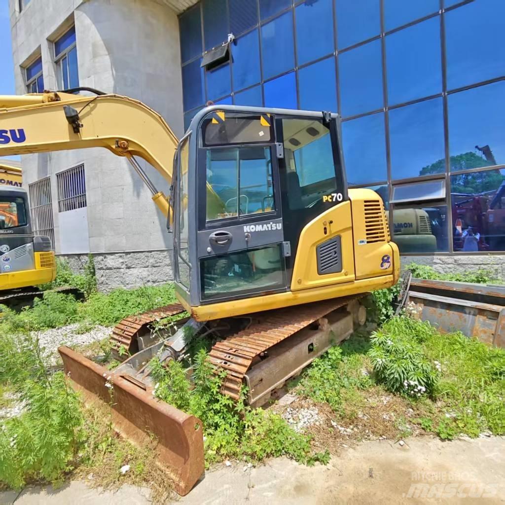 Komatsu PC 70-8 Bageri guseničari