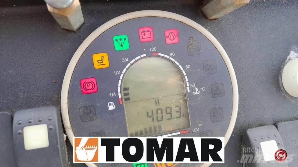 JCB VMT 160-80 Valjci sa duplim bubnjem