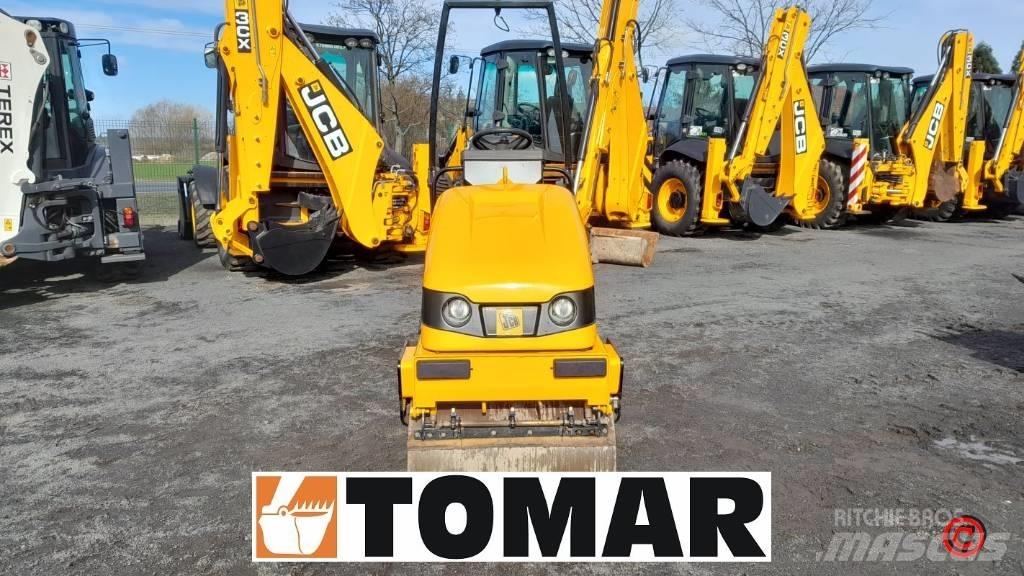 JCB VMT 160-80 Valjci sa duplim bubnjem