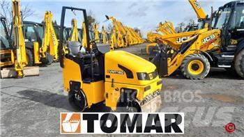 JCB VMT 160-80 Valjci sa duplim bubnjem