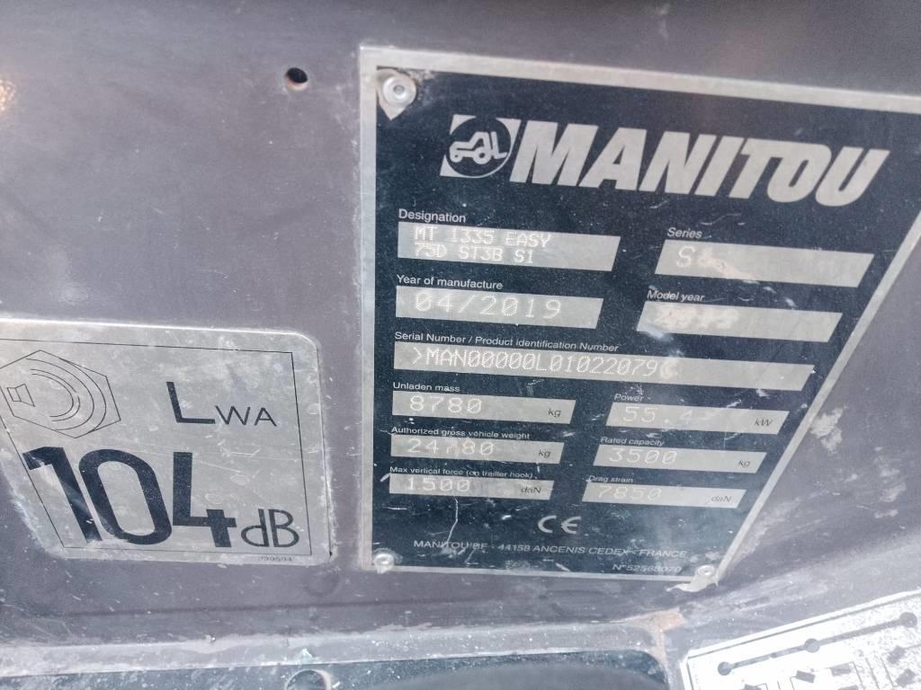 Manitou MT 1335 Teleskopski viljuškari